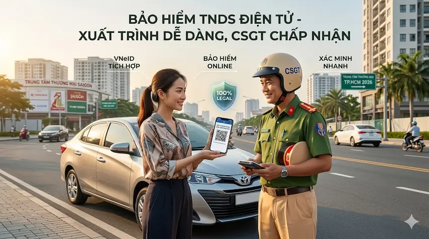 Bảo hiểm TNDS Ô tô