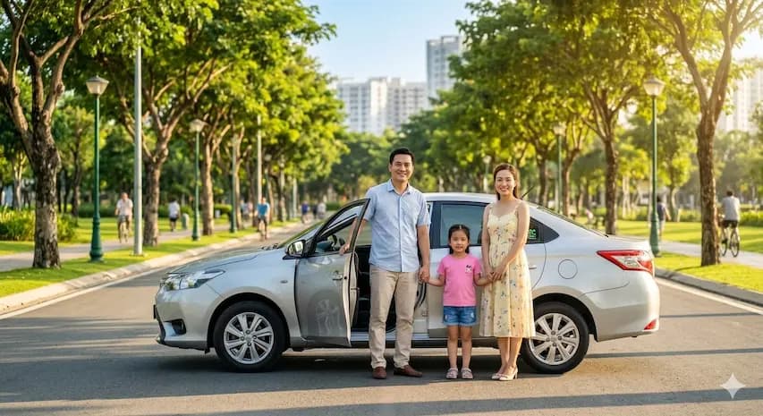 Xe ô tô hiện đại